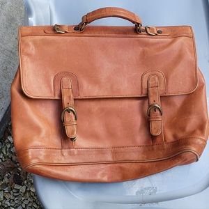 Vintage Hand Laptop Briefcase